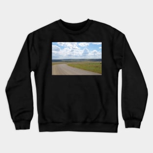 Saskatchewan Gravel Road Crewneck Sweatshirt